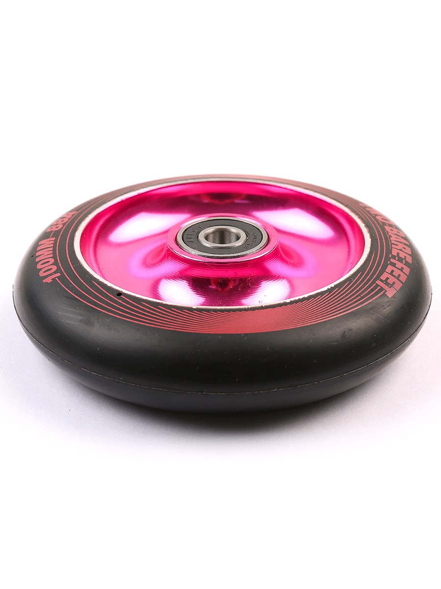 TBF Alloy Series Scooter Wheel - Full On (Pink Single Wheel)
