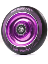 TBF Alloy Series Scooter Wheel - Full On (Purple Single Wheel)