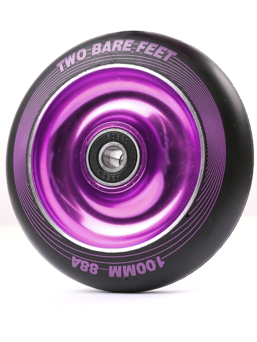 TBF Alloy Series Scooter Wheel - Full On (Purple Single Wheel)
