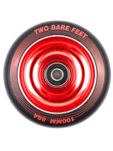 TBF Alloy Series Scooter Wheel - Full On (Red Single Wheel)