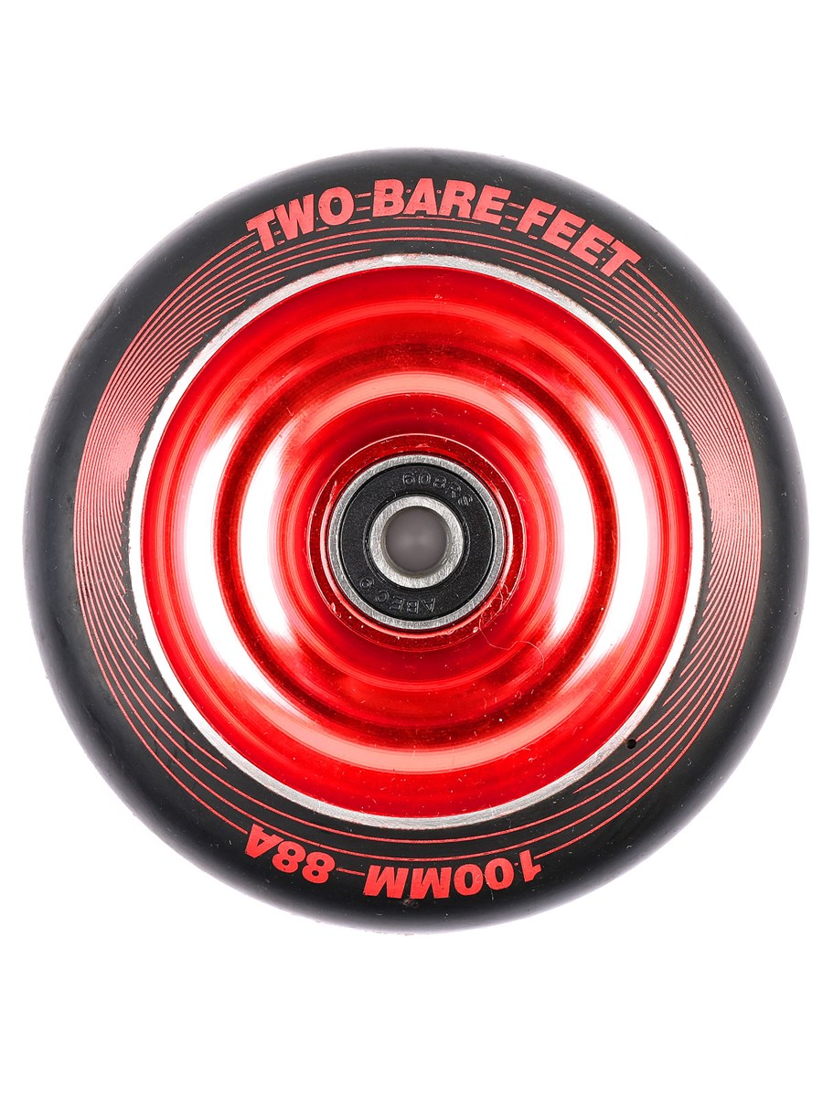 TBF Alloy Series Scooter Wheel - Full On (Red Single Wheel)