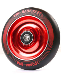 TBF Alloy Series Scooter Wheel - Full On (Red Single Wheel)