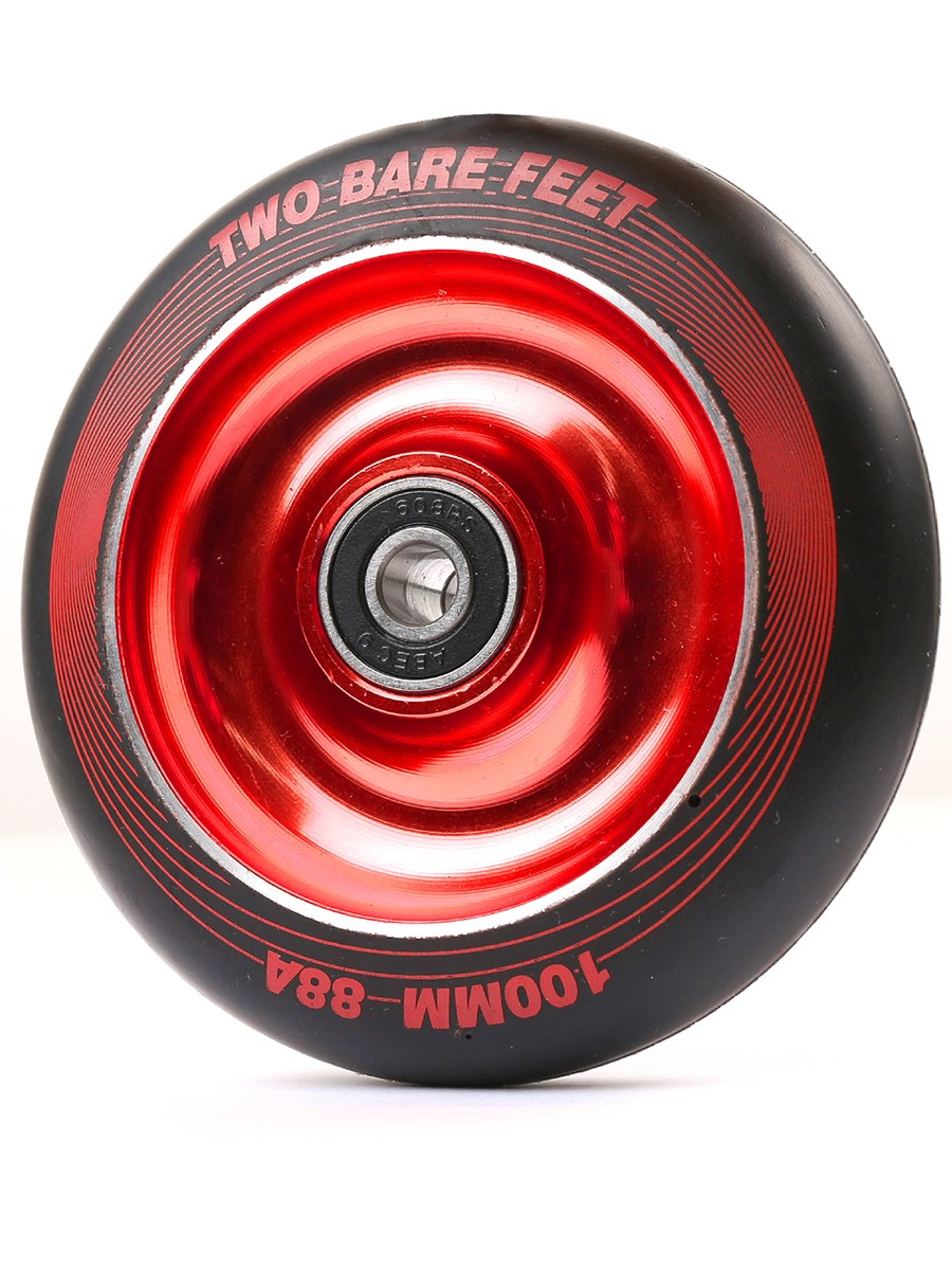 TBF Alloy Series Scooter Wheel - Full On (Red Single Wheel)