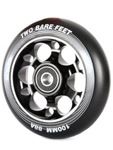 TBF Alloy Series Scooter Wheel - Super Six (Black Single Wheel)