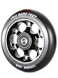 TBF Alloy Series Scooter Wheel - Super Six (Black Single Wheel)