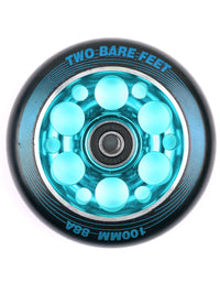 TBF Alloy Series Scooter Wheel - Super Six (Blue Single Wheel)