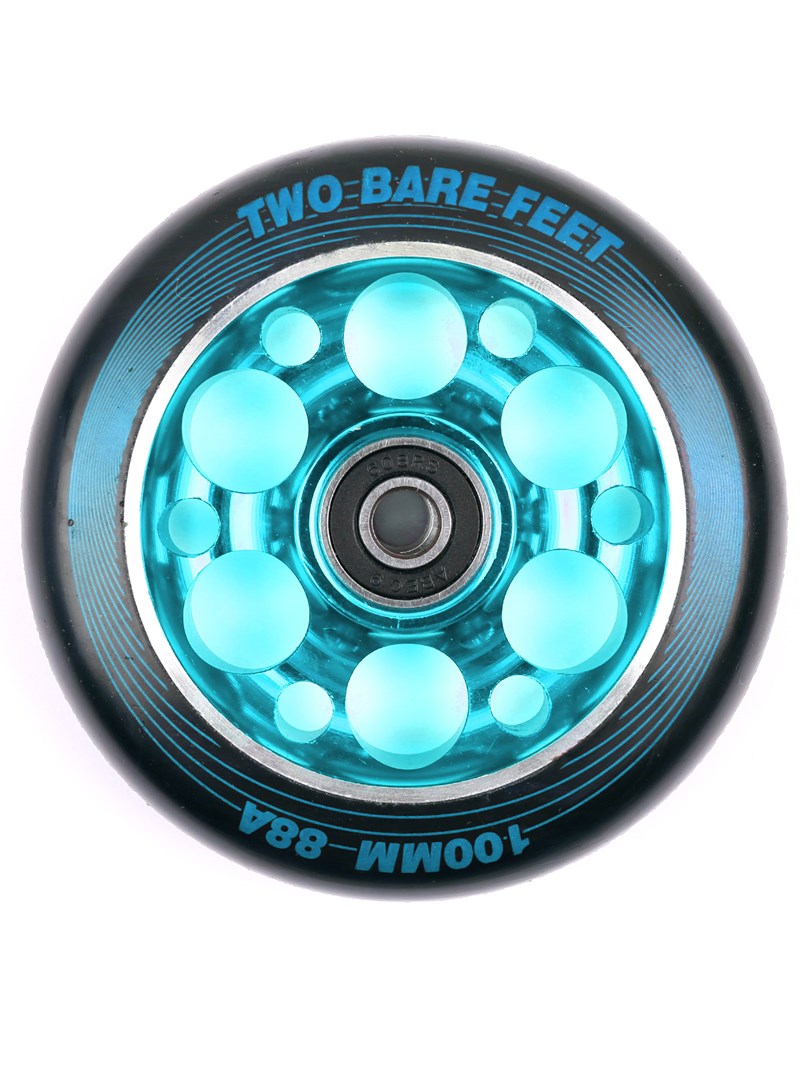 TBF Alloy Series Scooter Wheel - Super Six (Blue Single Wheel)