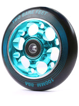 TBF Alloy Series Scooter Wheel - Super Six (Blue Single Wheel)
