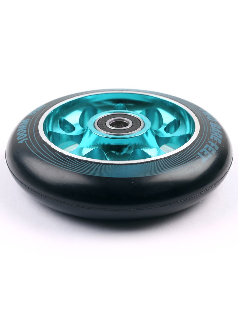 TBF Alloy Series Scooter Wheel - Super Six (Blue Single Wheel)