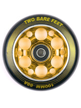 TBF Alloy Series Scooter Wheel - Super Six (Gold Single Wheel)