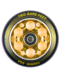 TBF Alloy Series Scooter Wheel - Super Six (Gold Single Wheel)
