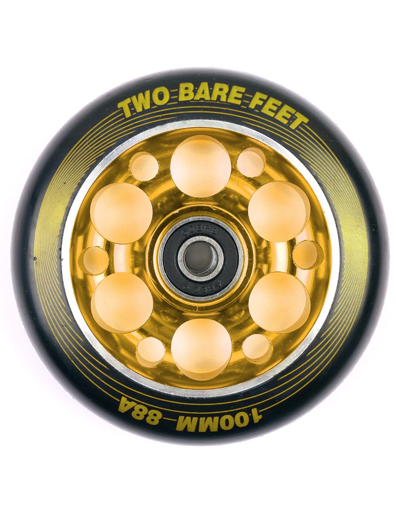 TBF Alloy Series Scooter Wheel - Super Six (Gold Single Wheel)