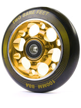 TBF Alloy Series Scooter Wheel - Super Six (Gold Single Wheel)