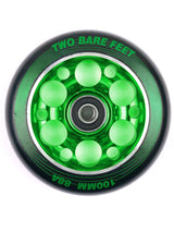 TBF Alloy Series Scooter Wheel - Super Six (Green Single Wheel)