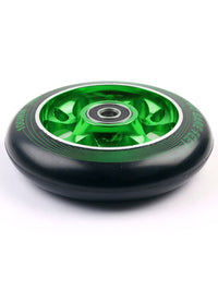 TBF Alloy Series Scooter Wheel - Super Six (Green Single Wheel)