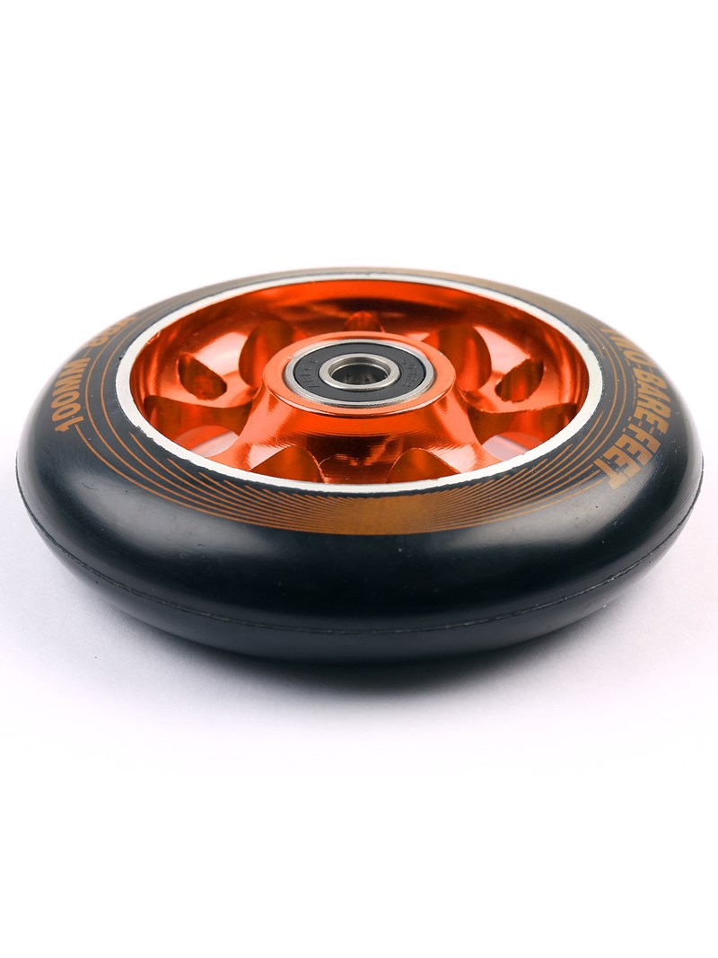 TBF Alloy Series Scooter Wheel - Super Six (Orange Single Wheel)
