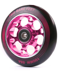 TBF Alloy Series Scooter Wheel - Super Six (Pink Single Wheel)