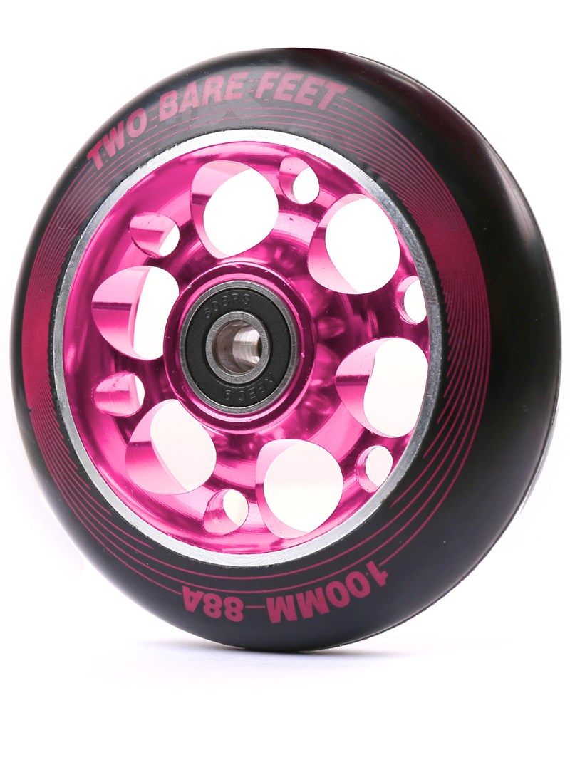 TBF Alloy Series Scooter Wheel - Super Six (Pink Single Wheel)