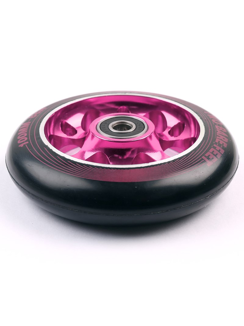 TBF Alloy Series Scooter Wheel - Super Six (Pink Single Wheel)