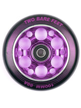TBF Alloy Series Scooter Wheel - Super Six (Purple Single Wheel)