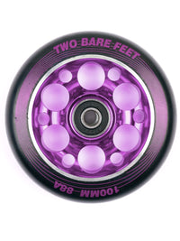 TBF Alloy Series Scooter Wheel - Super Six (Purple Single Wheel)