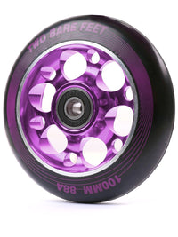 TBF Alloy Series Scooter Wheel - Super Six (Purple Single Wheel)