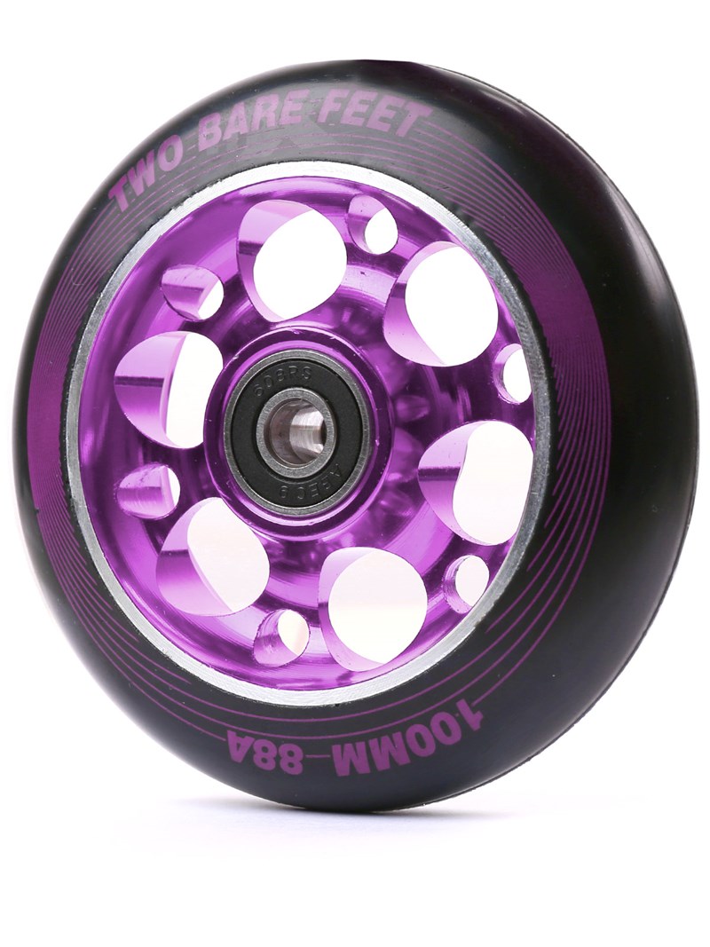 TBF Alloy Series Scooter Wheel - Super Six (Purple Single Wheel)
