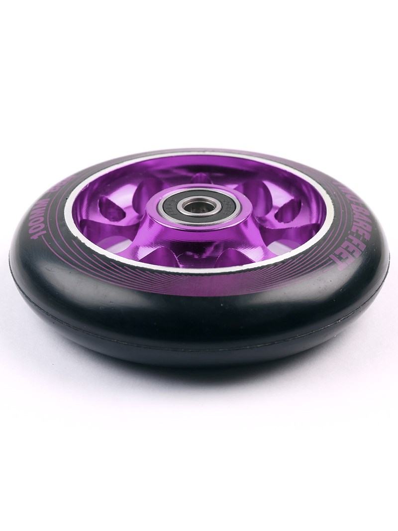 TBF Alloy Series Scooter Wheel - Super Six (Purple Single Wheel)