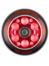 TBF Alloy Series Scooter Wheel - Super Six (Red Single Wheel)