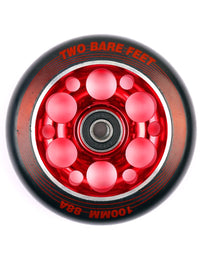 TBF Alloy Series Scooter Wheel - Super Six (Red Single Wheel)