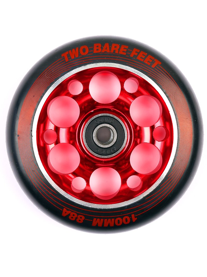 TBF Alloy Series Scooter Wheel - Super Six (Red Single Wheel)