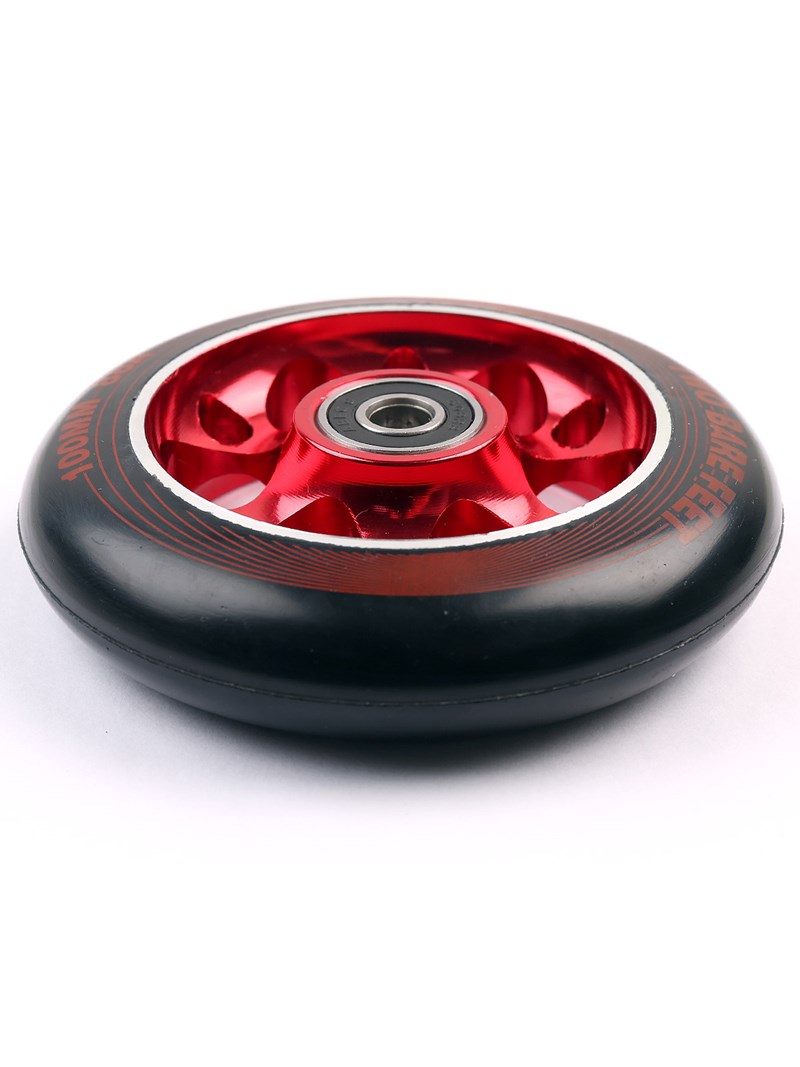 TBF Alloy Series Scooter Wheel - Super Six (Red Single Wheel)