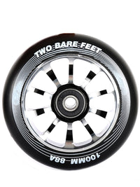 TBF Alloy Series Scooter Wheel - V10 (Black Single Wheel)