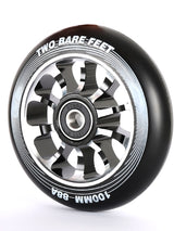 TBF Alloy Series Scooter Wheel - V10 (Black Single Wheel)
