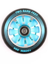 TBF Alloy Series Scooter Wheel - V10 (Blue Single Wheel)