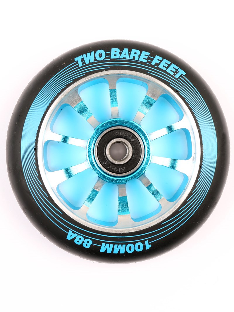 TBF Alloy Series Scooter Wheel - V10 (Blue Single Wheel)