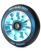 TBF Alloy Series Scooter Wheel - V10 (Blue Single Wheel)
