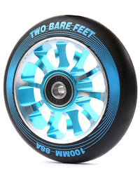 TBF Alloy Series Scooter Wheel - V10 (Blue Single Wheel)