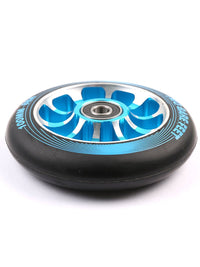 TBF Alloy Series Scooter Wheel - V10 (Blue Single Wheel)