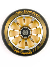 TBF Alloy Series Scooter Wheel - V10 (Gold Single Wheel)