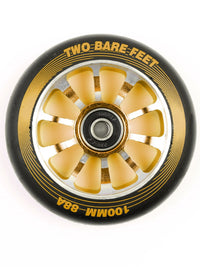 TBF Alloy Series Scooter Wheel - V10 (Gold Single Wheel)
