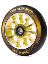 TBF Alloy Series Scooter Wheel - V10 (Gold Single Wheel)