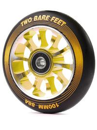 TBF Alloy Series Scooter Wheel - V10 (Gold Single Wheel)