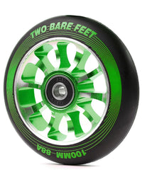 TBF Alloy Series Scooter Wheel - V10 (Green Single Wheel)