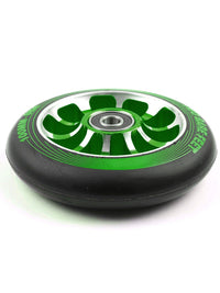 TBF Alloy Series Scooter Wheel - V10 (Green Single Wheel)