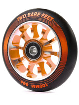 TBF Alloy Series Scooter Wheel - V10 (Orange Single Wheel)
