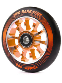 TBF Alloy Series Scooter Wheel - V10 (Orange Single Wheel)