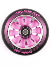 TBF Alloy Series Scooter Wheel - V10 (Pink Single Wheel)