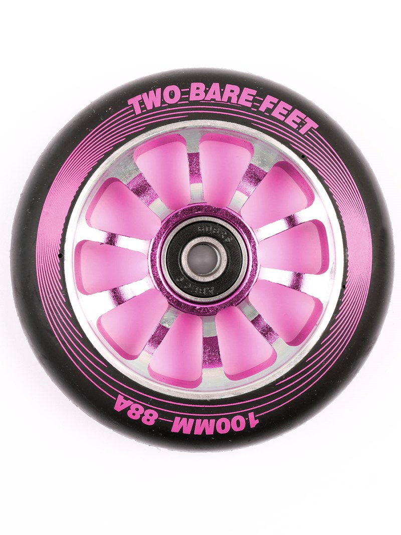 TBF Alloy Series Scooter Wheel - V10 (Pink Single Wheel)