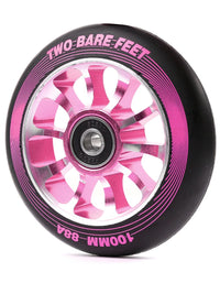 TBF Alloy Series Scooter Wheel - V10 (Pink Single Wheel)